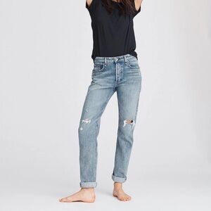 Rag & Bone Mid-Rise Boyfriend Jeans